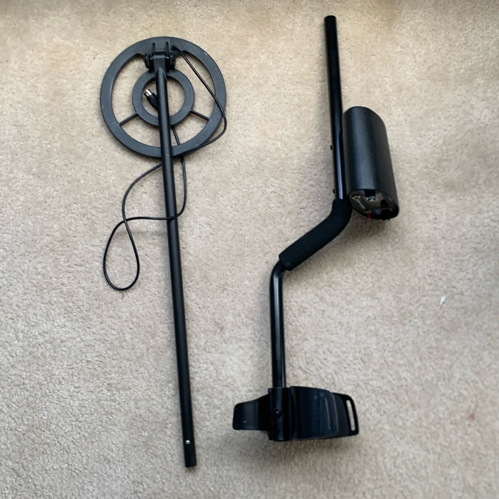 A metal detector